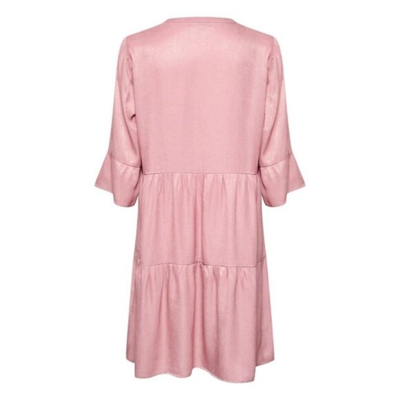 NWT CREAM Blush Pink Siran Dress - KIM FIT - Picture 6 of 6